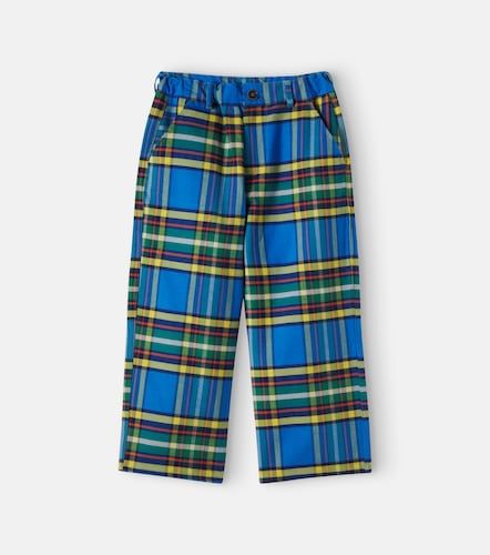 Pantalones de algodón a cuadros - Bobo Choses - Modalova