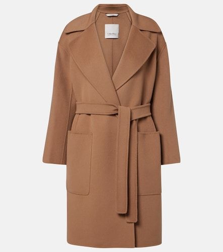 S Max Mara Virgin wool wrap coat - 'S Max Mara - Modalova