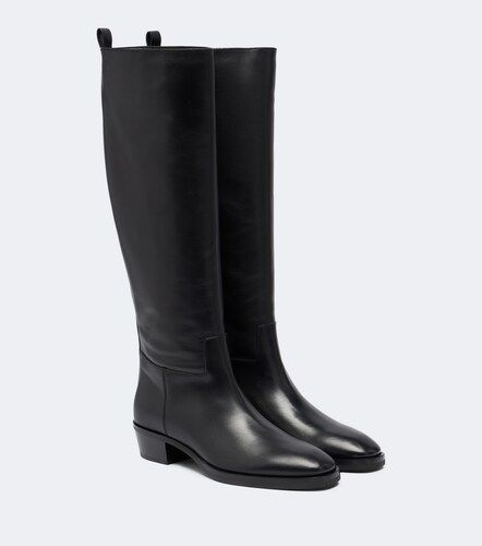 Jimmy Choo Stiefel Mave aus Leder - Jimmy Choo - Modalova