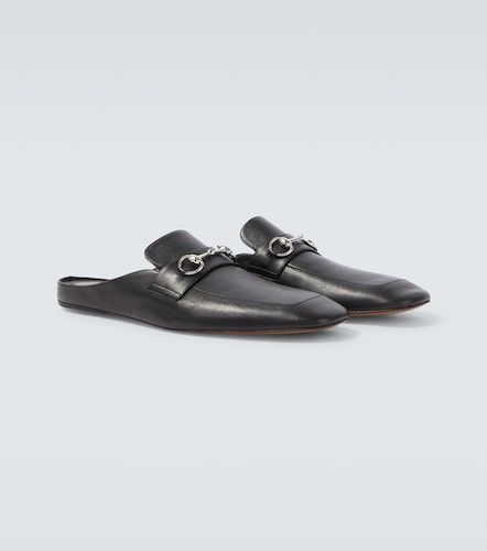 Mules Ragazzo Horsebit in pelle - Gucci - Modalova