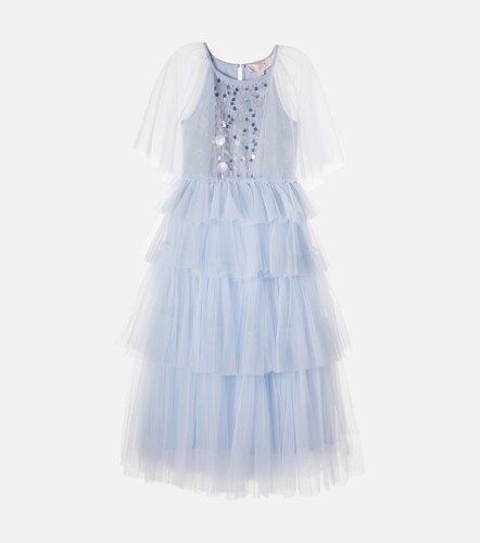 Vestido Flutter Cape de tul adornado - Tutu Du Monde - Modalova