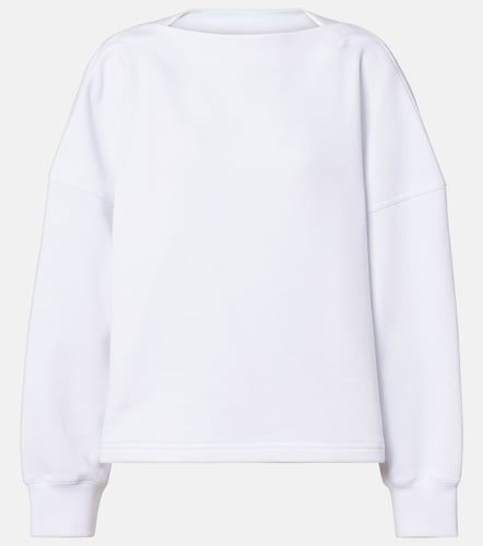 Alaïa Sweatshirt aus Baumwolle - Alaia - Modalova