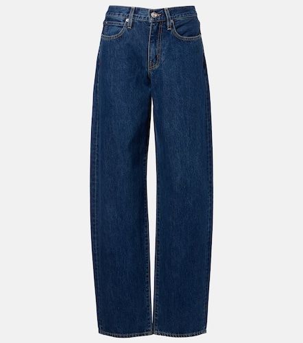 Jeans barrel Tess Long de tiro bajo - SLVRLAKE - Modalova