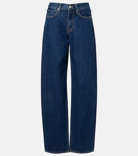 Tess Long low-rise barrel-leg jeans - SLVRLAKE - Modalova