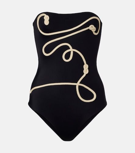 Johanna Ortiz Embroidered swimsuit - Johanna Ortiz - Modalova