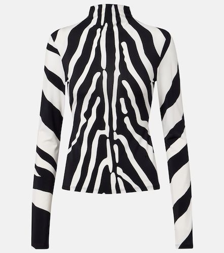 Ferragamo Top estampado - Ferragamo - Modalova