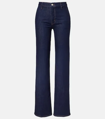 Frame High-Rise Straight Jeans - Frame - Modalova