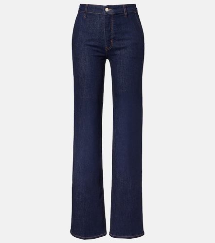 Frame Jeans rectos de tiro alto - Frame - Modalova