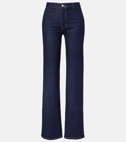 Frame Jeans rectos de tiro alto - Frame - Modalova