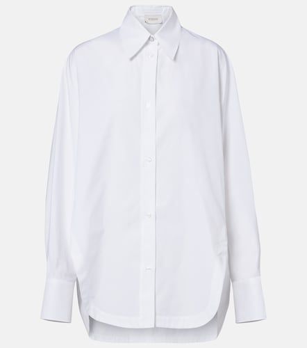 Camisa oversized Ovest de popelín de algodón - Sportmax - Modalova