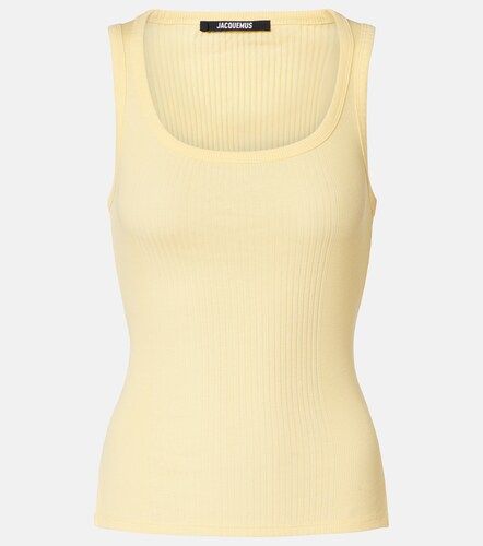 Top Rond Carré aus Baumwolle - Jacquemus - Modalova