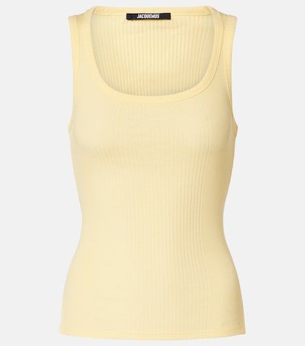 Top Rond Carré aus Baumwolle - Jacquemus - Modalova