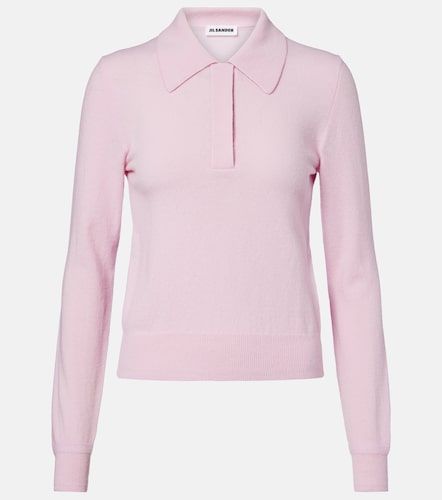 Jil Sander Virgin wool polo sweater - Jil Sander - Modalova