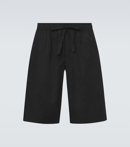 Bermudas de algodón con DG - Dolce&Gabbana - Modalova