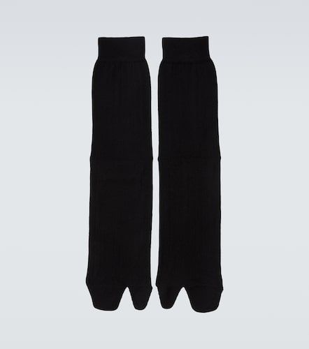Tabi cotton-blend socks - Maison Margiela - Modalova