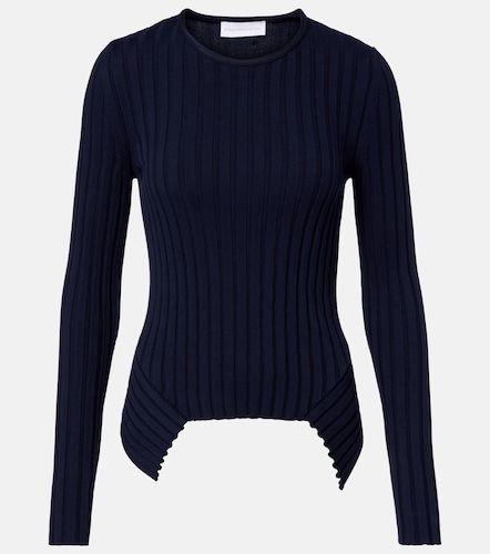Jersey acanalado de algodón - Stella McCartney - Modalova