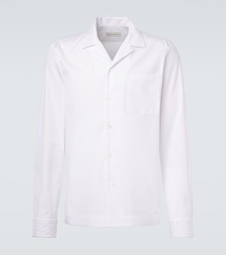 Camisa en popelín de algodón - Dries Van Noten - Modalova