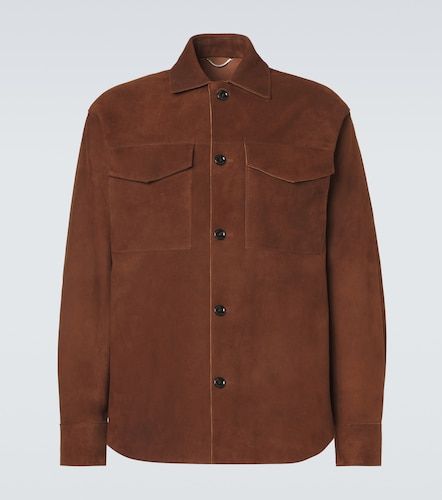 Lardini Suede jacket - Lardini - Modalova