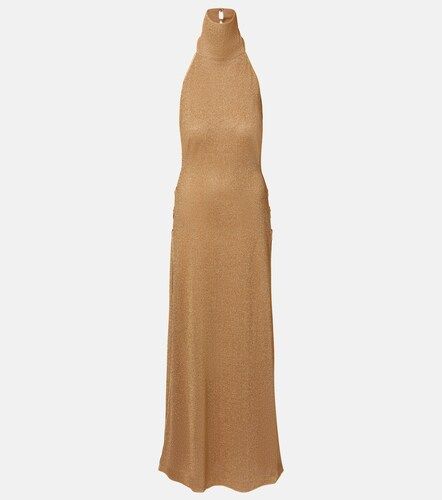 Lumiere Ring turtleneck dress - Oseree - Modalova