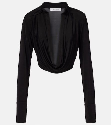 Aya Muse Cropped-Top Freya - Aya Muse - Modalova