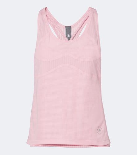 Logo technical tank top - Adidas by Stella McCartney - Modalova