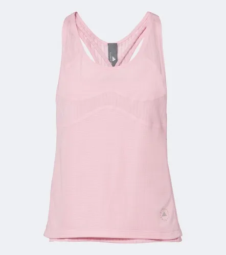 Logo technical tank top - Adidas by Stella McCartney - Modalova
