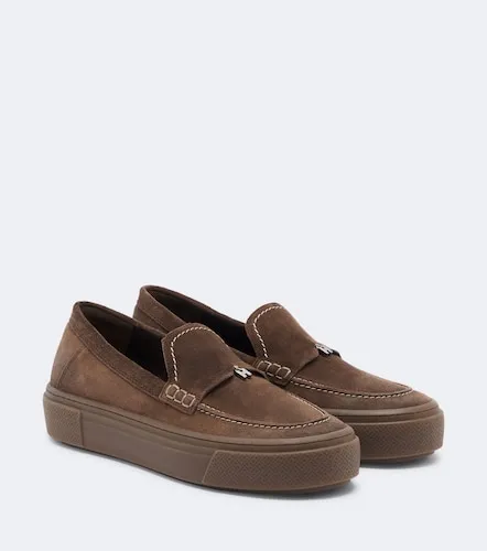 Hogan Hogan Crosswind suede loafers - Hogan - Modalova