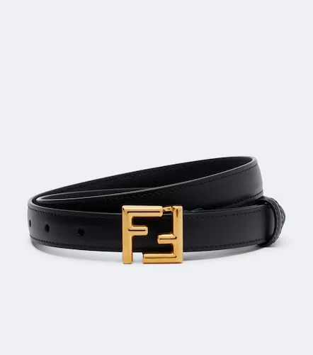 Fendi FF leather belt - Fendi - Modalova