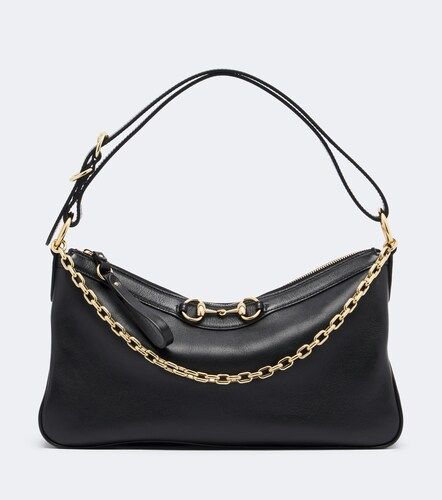 Borsa a spalla Starlet Medium in pelle - Gucci - Modalova