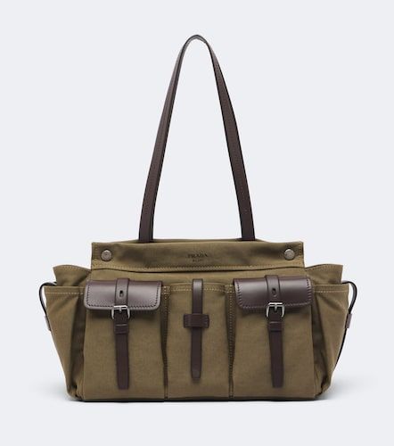 Shopper Route Large in canvas - Prada - Modalova