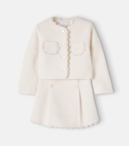 Set de chaqueta y falda de tweed - Patachou - Modalova