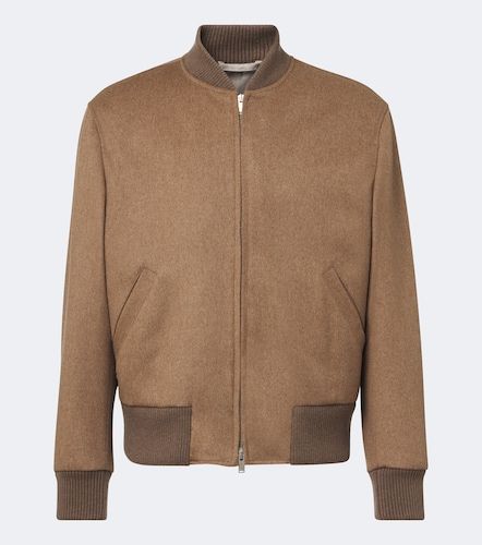 Lardini Virgin wool bomber jacket - Lardini - Modalova