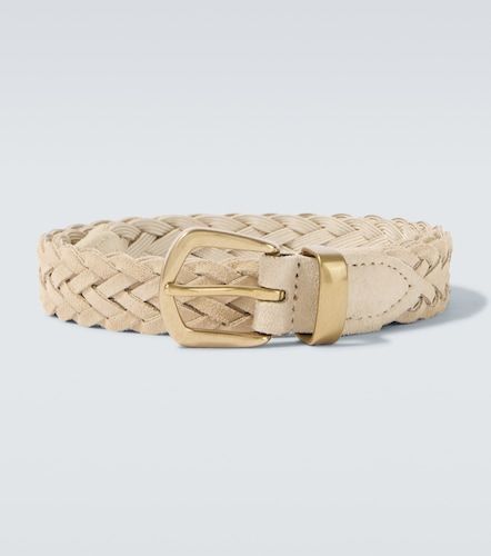 Eleventy Braided suede belt - Eleventy - Modalova
