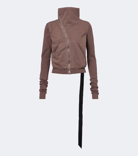 Mountain cotton jersey sweatshirt - Rick Owens - Modalova