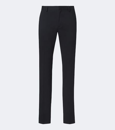 Pantaloni slim in cotone e cashmere - Zegna - Modalova