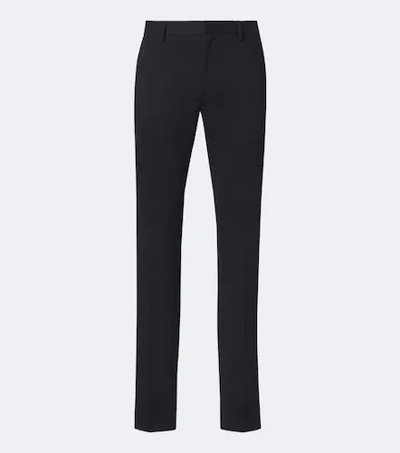 Slim Hose aus Baumwolle und Kaschmir - Zegna - Modalova
