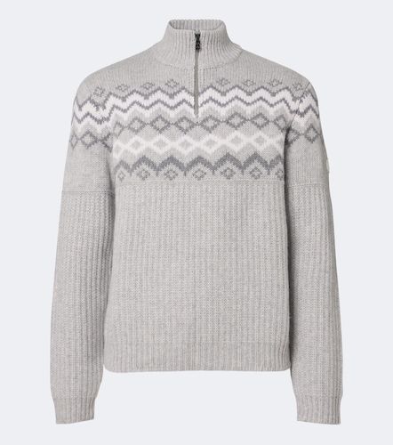 Ludi Fair Isle cashmere half-zip sweater - Bogner - Modalova