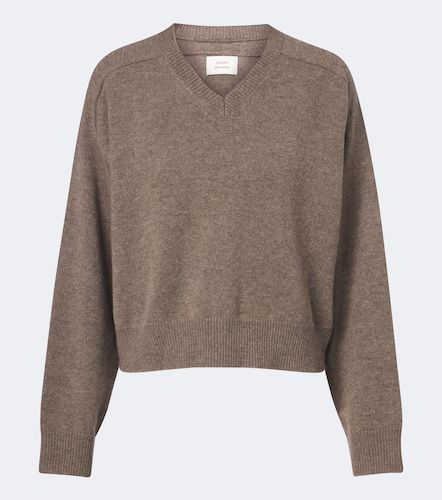 Pullover Anzor in cashmere cropped - Loulou de Saison - Modalova