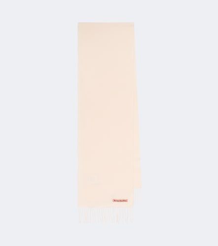 Sciarpa in lana con frange - Acne Studios - Modalova