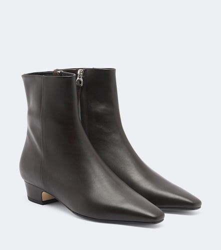 Aeyde Yasmin leather ankle boots - Aeyde - Modalova