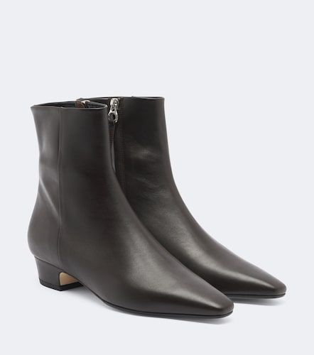 Aeyde Yasmin leather ankle boots - Aeyde - Modalova