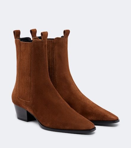 Aeyde Botines Agata de ante - Aeyde - Modalova
