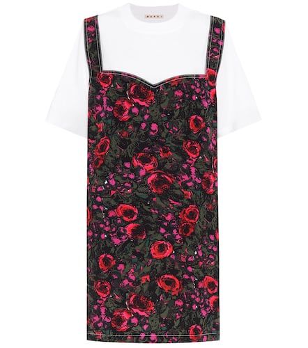 Marni Cotton T-shirt dress - Marni - Modalova