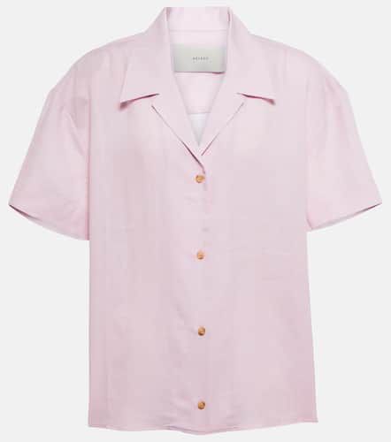 Asceno Prague linen shirt - Asceno - Modalova