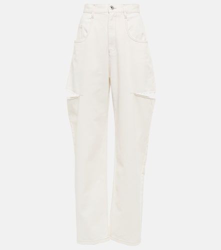 Jeans regular a vita alta - Maison Margiela - Modalova