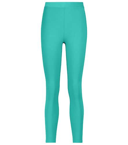 Blissful high-waisted ribbed leggings - Alo Yoga - Modalova