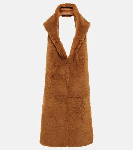 Loro Piana Hooded shearling scarf - Loro Piana - Modalova