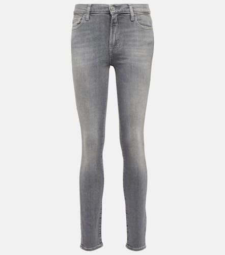 Jeans skinny Slim Illusion de tiro medio - 7 For All Mankind - Modalova