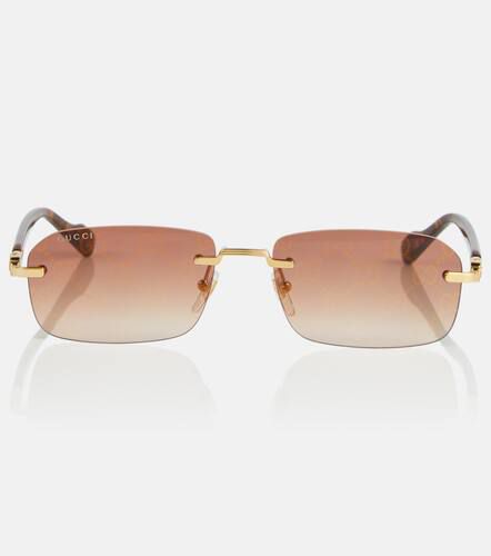 Gucci GG rectangular sunglasses - Gucci - Modalova