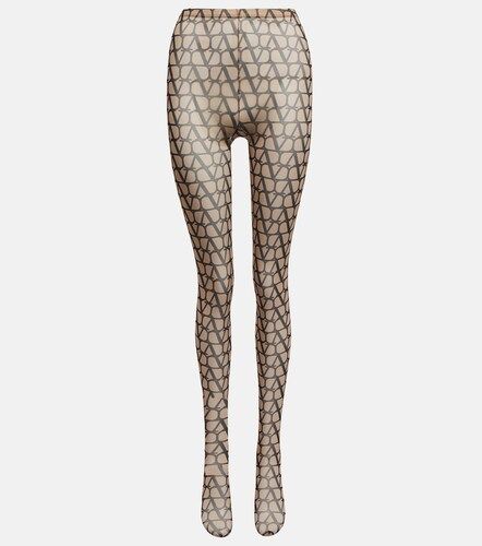 Strumpfhose Toile Iconographe - Valentino Garavani - Modalova